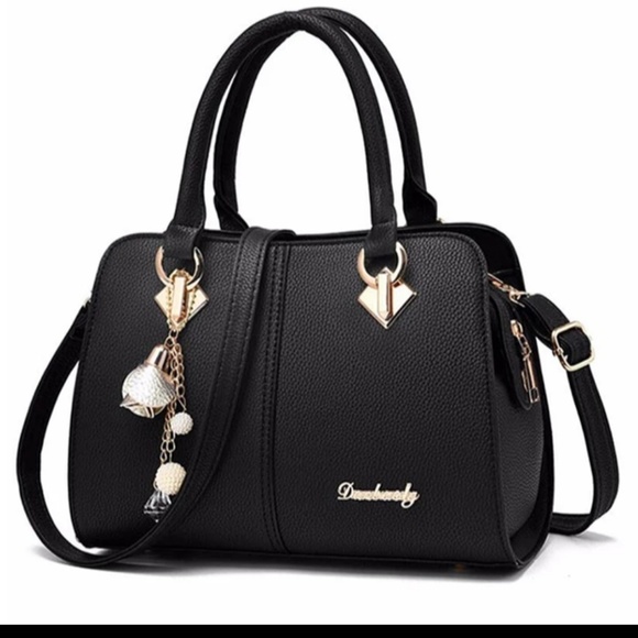 NEW brand women hardware ornaments solid totes han - Picture 2 of 6